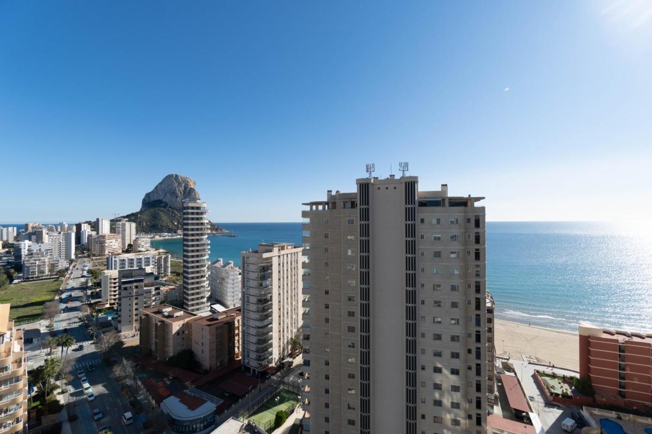 Appartement Penthouse In Mirador De Calp Extérieur photo