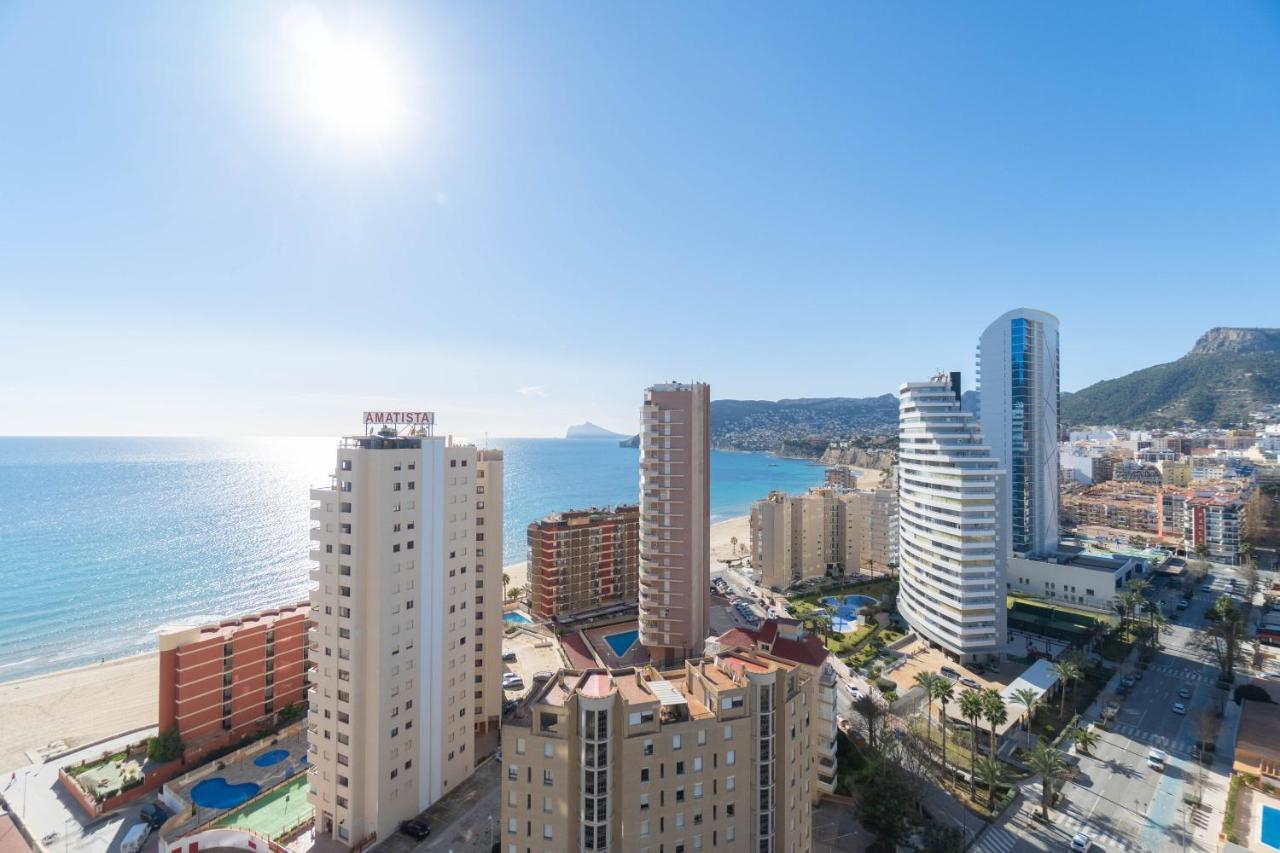 Appartement Penthouse In Mirador De Calp Extérieur photo