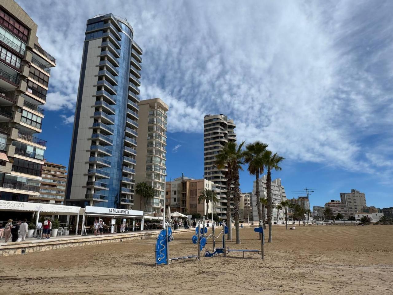 Appartement Penthouse In Mirador De Calp Extérieur photo